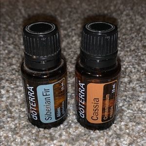 DoTerra essential oil and Coconut Oil